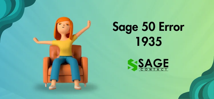 Sage 50 error 1935