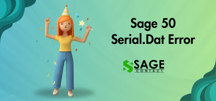 Sage 50 Serial.Dat Error